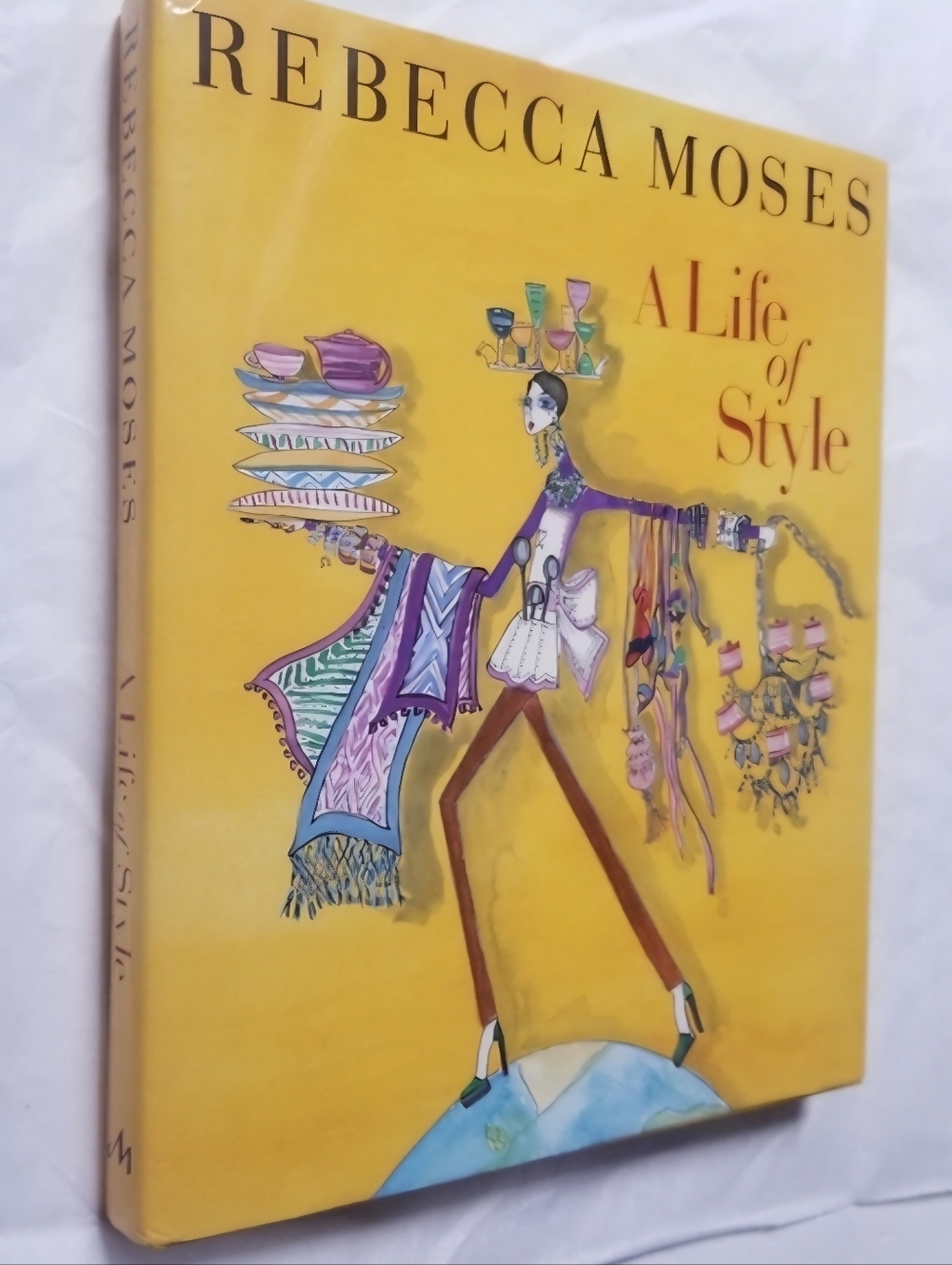 Rebecca Moses A Life of Style (Illustrated Book), NWT